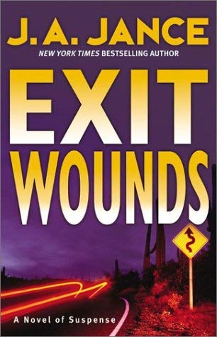 Image for Exit Wounds: A Novel of Suspense