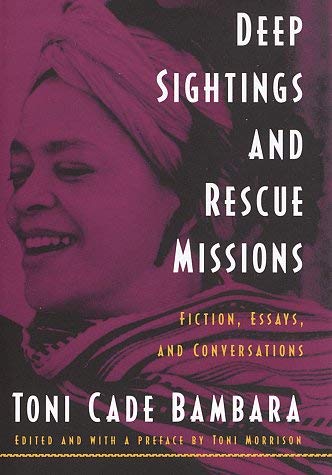 Image for Deep Sightings and Rescue Missions: Fiction, Essays, and Conversations