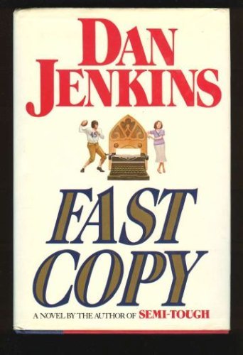 Image for Fast Copy: A Novel