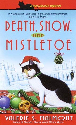 Image for Death, Snow, and Mistletoe : A Tori Miracle Mystery