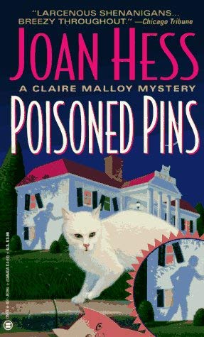 Image for Poisoned Pins (Claire Malloy Mysteries, No. 8)