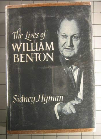 Image for Lives of William Benton