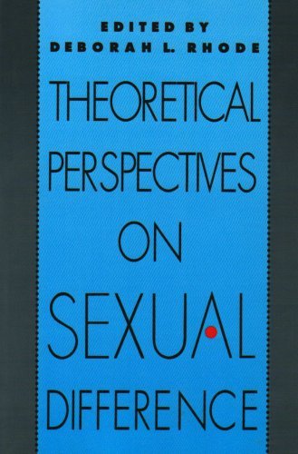 Image for Theoretical Perspectives on Sexual Difference
