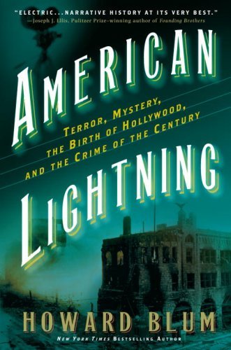 Image for American Lightning: Terror, Mystery, the Birth of Hollywood, and the Crime of the Century