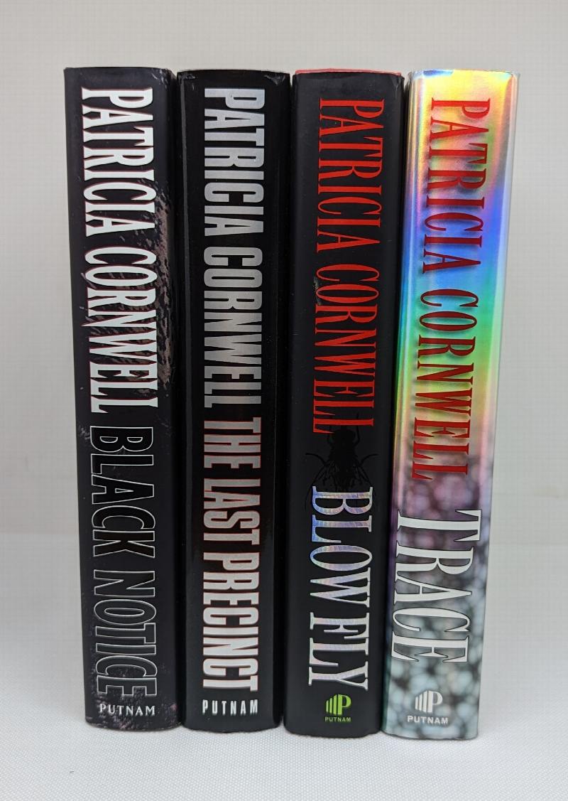 Image for Patricia Cornwell Four Book Scarpetta Lot