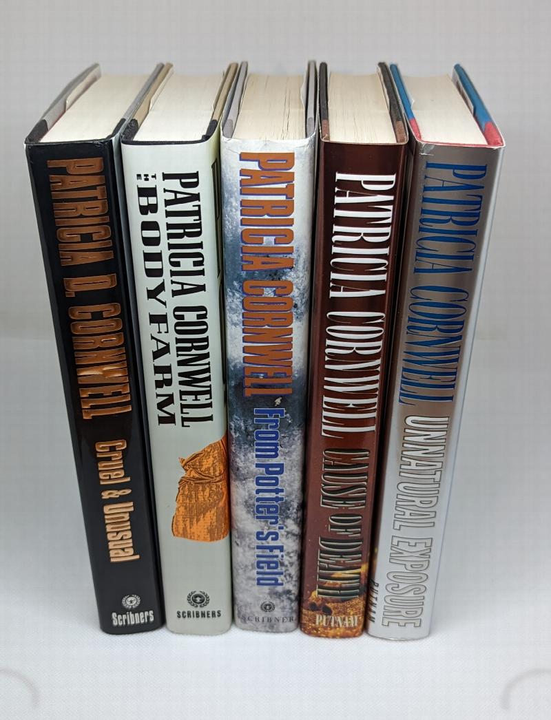 Image for Patricia Cornwell Five Book Scarpetta Lot