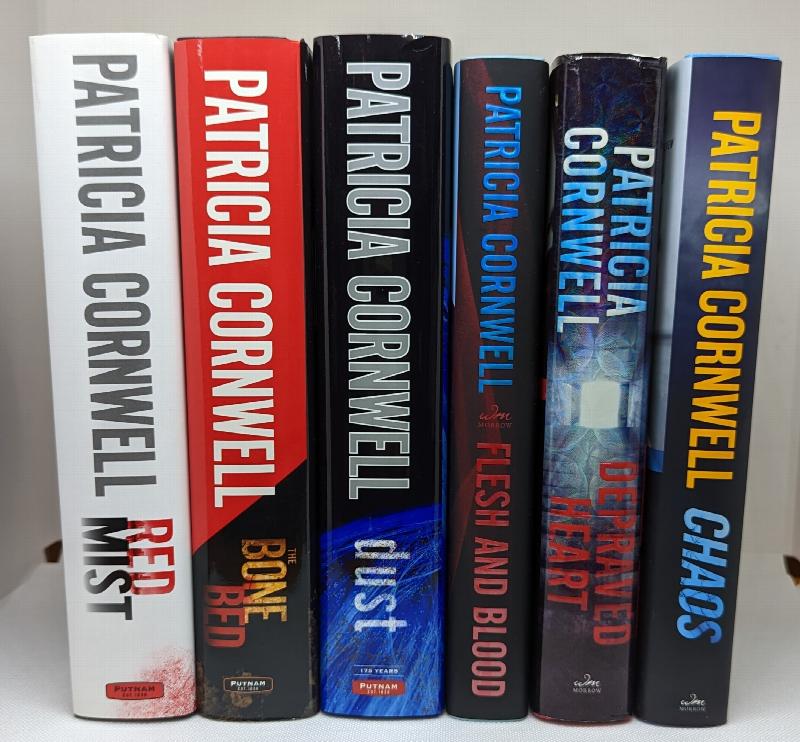 Image for Patricia Cornwell Six Book Scarpetta Lot