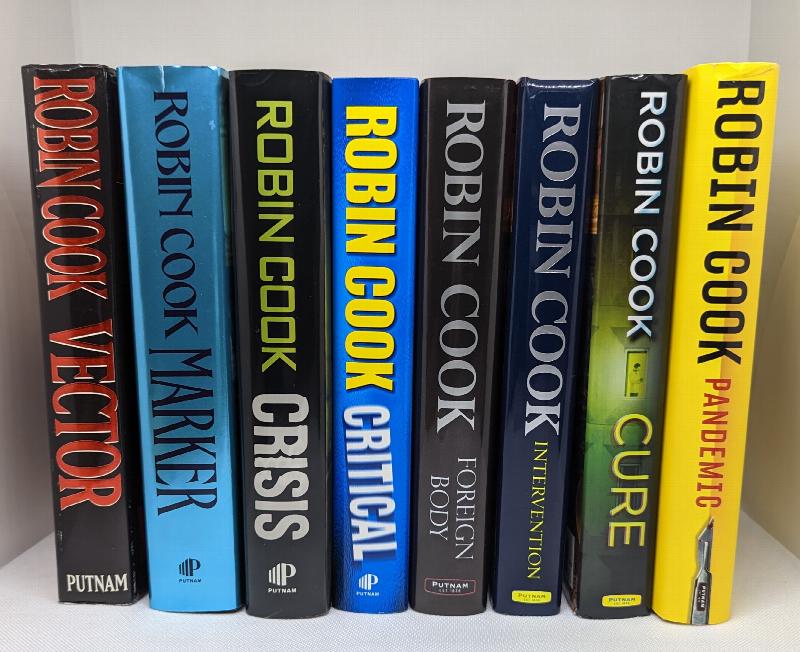 Image for Robin Cook Hardcover Lot