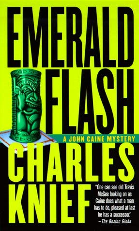 Image for Emerald Flash (John Caine Novels)