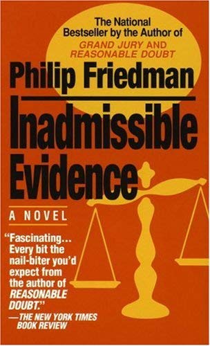 Image for Inadmissible Evidence