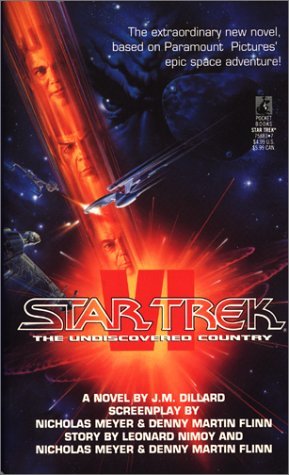 Star Trek VI The Undiscovered Country (Star Trek) Image for Star Trek VI The Undiscovered Country (Star Trek)
